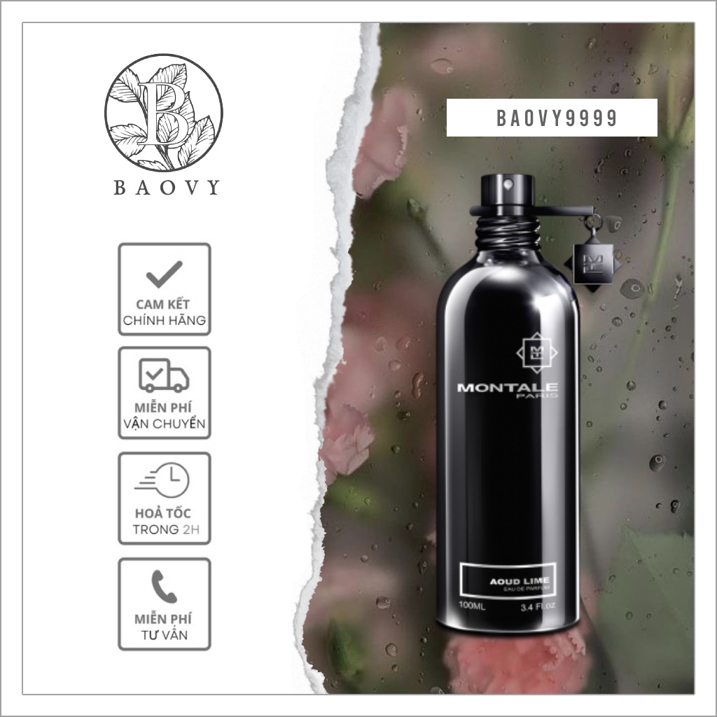 ✨ Nước hoa Montale Aoud Lime EDP 10ml ®️