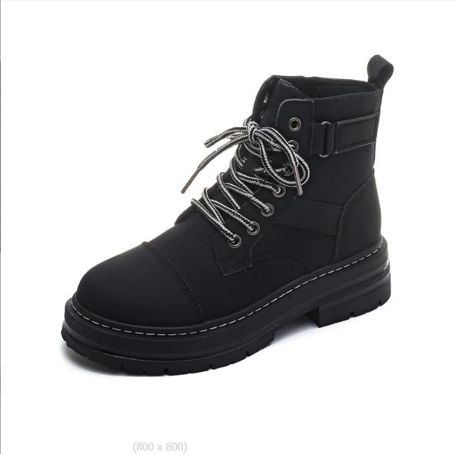 Giày Boot Nam STEP 2 Màu Đen - Cát GN364 - GN420