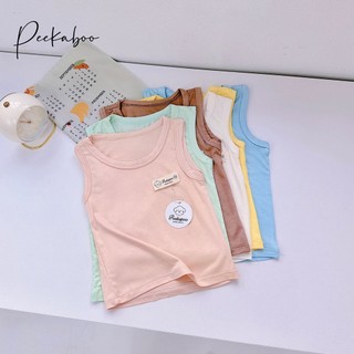 Combo 3 áo ba lỗ thun lạnh cho bé