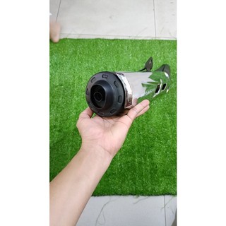 Pô xe nổ êm xe exciter 2010