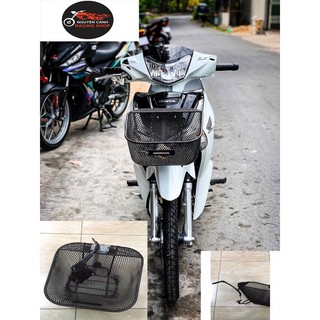 Rổ xe future 125 Future Led có pas =combo 2 món