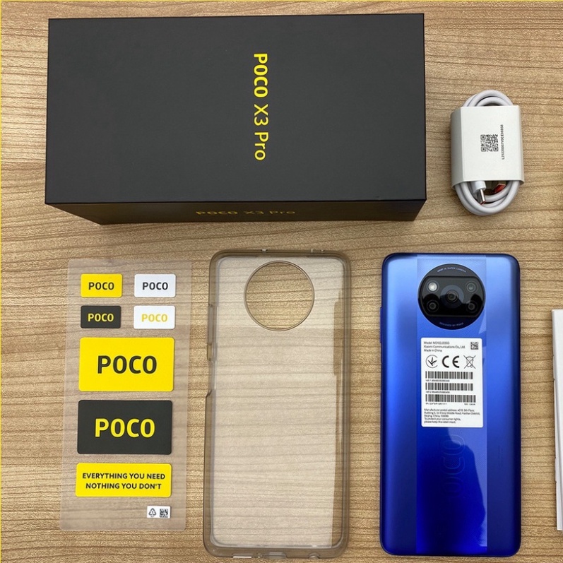 Điện thoại Xiaomi POCO X3 Pro (8GB/128GB) Chính hãng Bảo hành 12 tháng | BigBuy360 - bigbuy360.vn