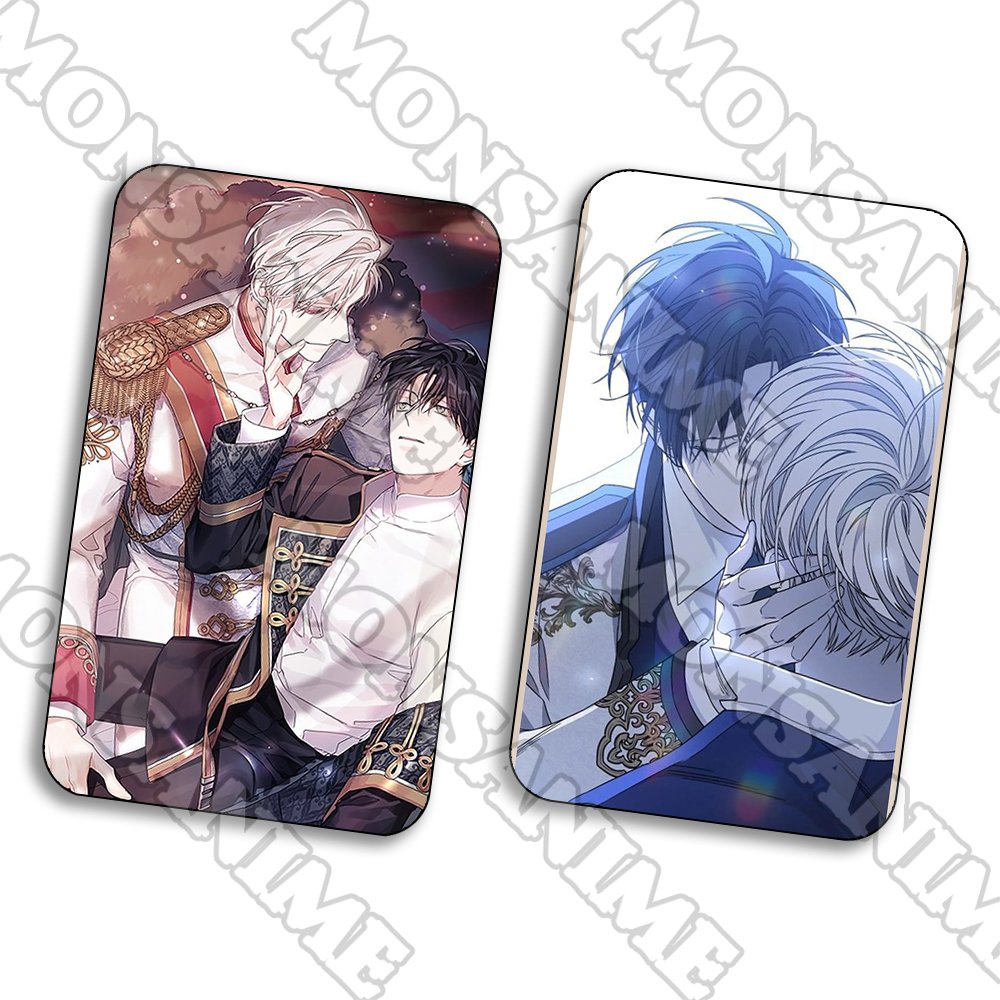 Ảnh card bo góc in hình Khế ước vĩnh cửu BL thẻ bo viền 5*8cm chibi sưu tầm