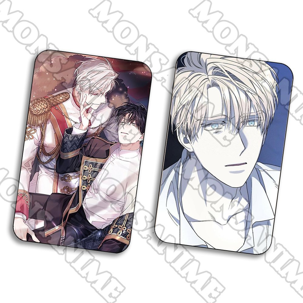 Ảnh card bo góc in hình Khế ước vĩnh cửu BL thẻ bo viền 5*8cm chibi sưu tầm