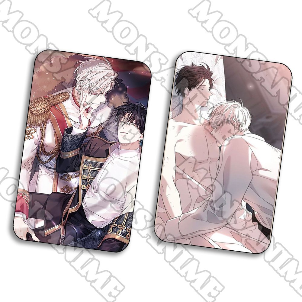 Ảnh card bo góc in hình Khế ước vĩnh cửu BL thẻ bo viền 5*8cm chibi sưu tầm