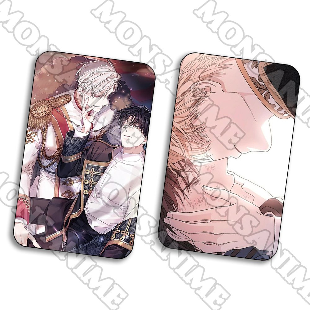 Ảnh card bo góc in hình Khế ước vĩnh cửu BL thẻ bo viền 5*8cm chibi sưu tầm