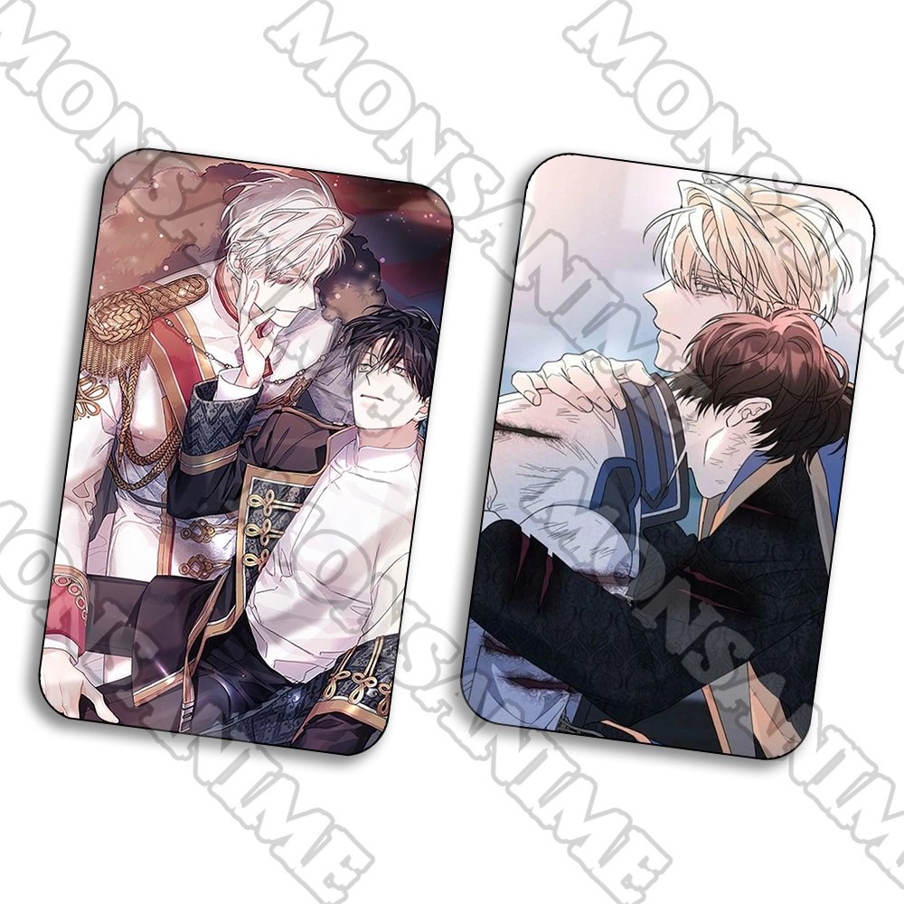 Ảnh card bo góc in hình Khế ước vĩnh cửu BL thẻ bo viền 5*8cm chibi sưu tầm