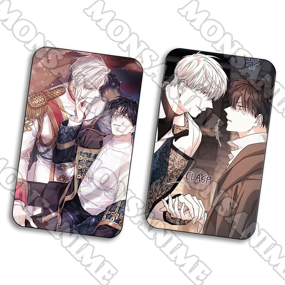 Ảnh card bo góc in hình Khế ước vĩnh cửu BL thẻ bo viền 5*8cm chibi sưu tầm