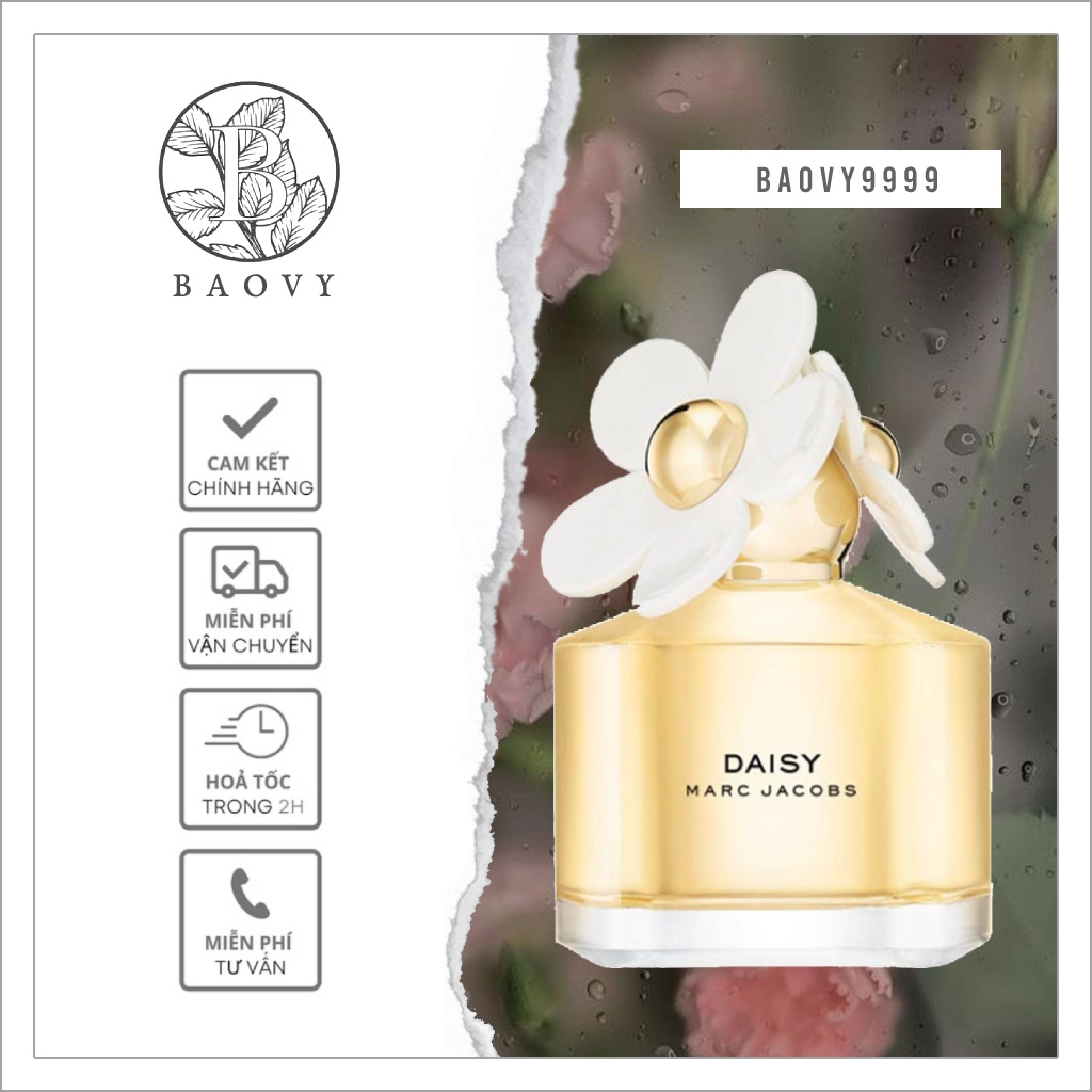 ✨ Nước hoa chính hãng Nữ Marc Jacobs Daisy Eau De Toilette 10ml