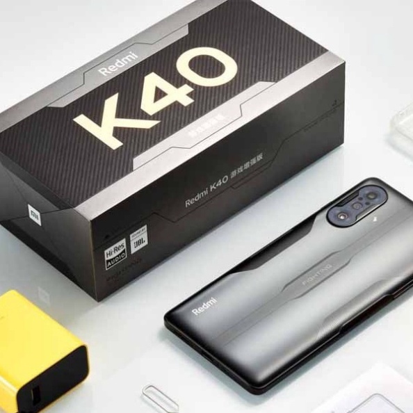 Điện thoại Xiaomi Redmi K40 Gaming ( 6GB - 8GB -12GB/256GB)  Chính hãng - Bảo hành 12 tháng