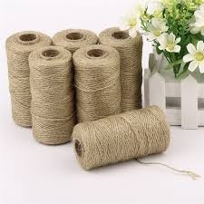 Cuộn 110 mét dây thừng loại 1,5mm trang trí,handmade,decor