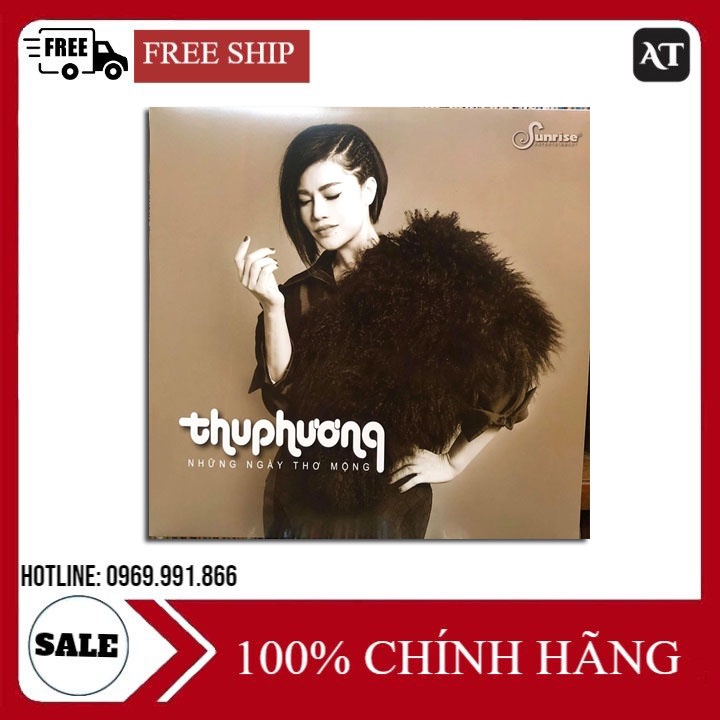 Đĩa than thu phương - những ngày thơ mộng