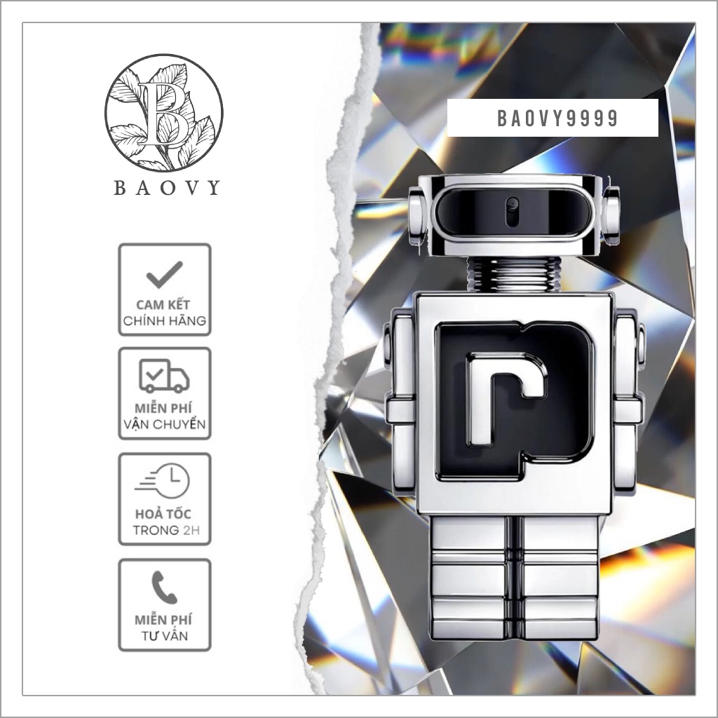 ✨ Nước hoa Paco Rabanne Phantom 5ml/10ml/20ml