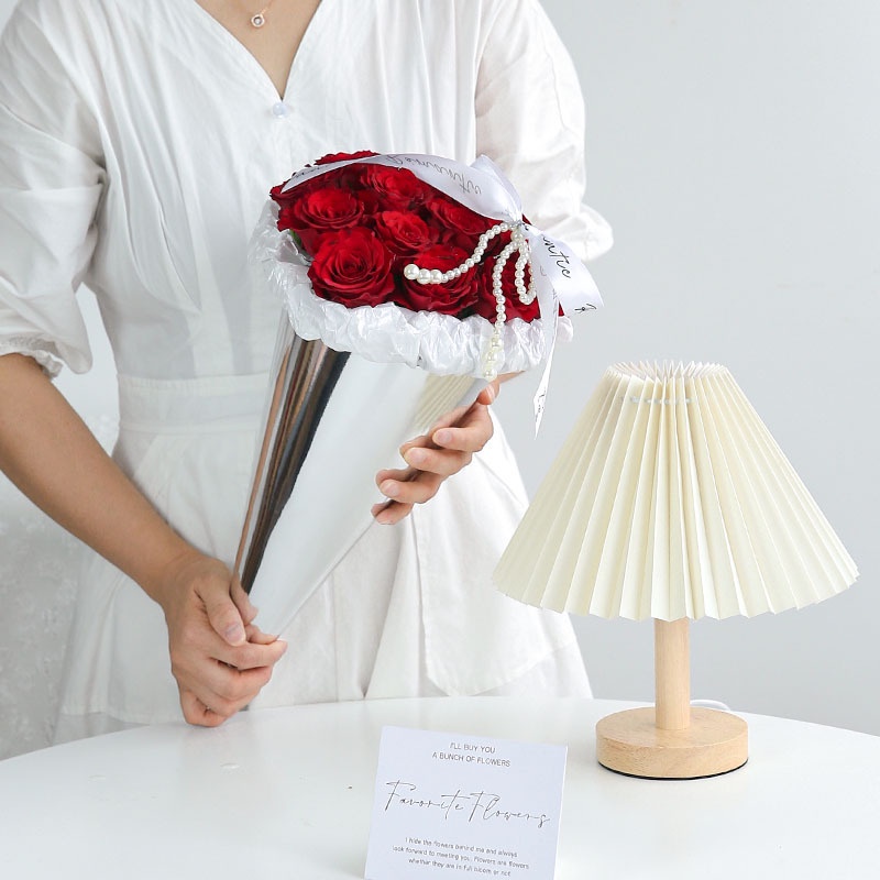 10 tờ giấy nến Sydney bó hoa gói quà - giấy nhăn nhũ