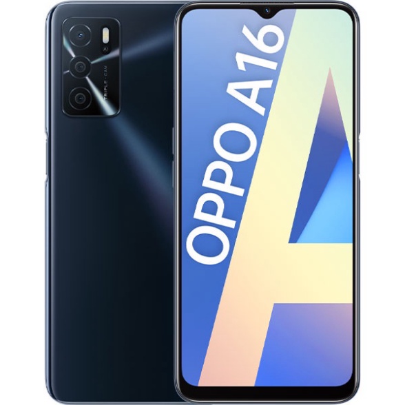 Điện Thoại OPPO A16 Dung Lượng 3GB/32GB Hàng Chính Hãng 100% - Bảo Hành 12 Tháng Trên Toàn Quốc