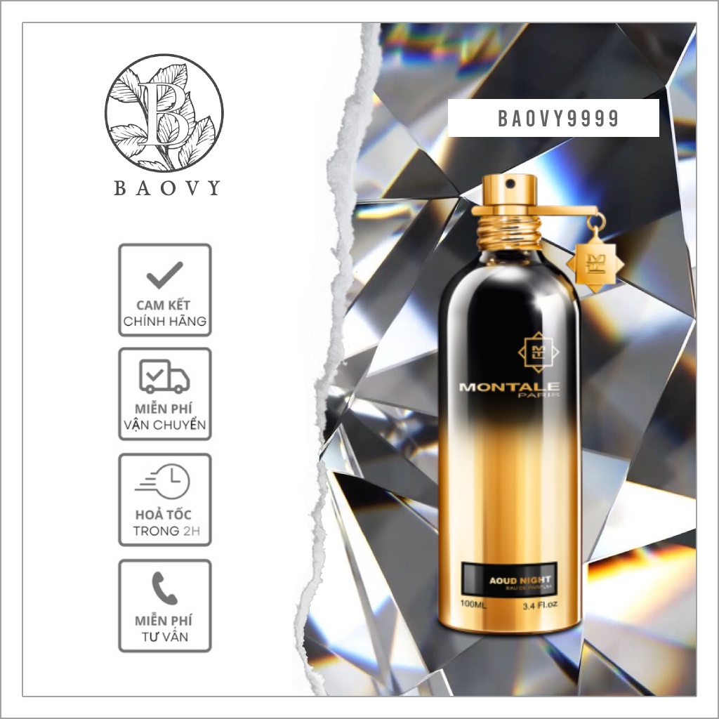 ✨ Nước hoa Montale Aoud Night EDP 10ml ®️
