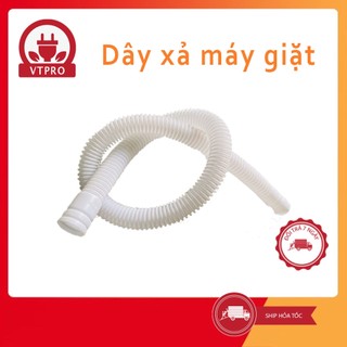Ống xả máy giặt - Ống thoát nước máy giặt 60cm và 1m2 màu trắng