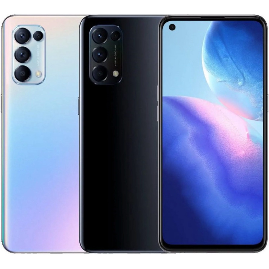Điện thoại OPPO Reno 5 ( 8GB RAM/128GB ROM) - Hàng chính hãng - Bảo hành 12 tháng lỗi 1 đổi 1