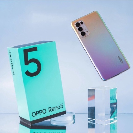 Điện thoại OPPO Reno 5 ( 8GB RAM/128GB ROM) - Hàng chính hãng - Bảo hành 12 tháng lỗi 1 đổi 1 | BigBuy360 - bigbuy360.vn
