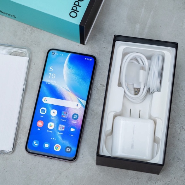 Điện thoại OPPO Reno 5 ( 8GB RAM/128GB ROM) - Hàng chính hãng - Bảo hành 12 tháng lỗi 1 đổi 1 | BigBuy360 - bigbuy360.vn
