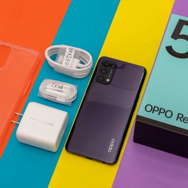 Điện thoại OPPO Reno 5 ( 8GB RAM/128GB ROM) - Hàng chính hãng - Bảo hành 12 tháng lỗi 1 đổi 1 | BigBuy360 - bigbuy360.vn