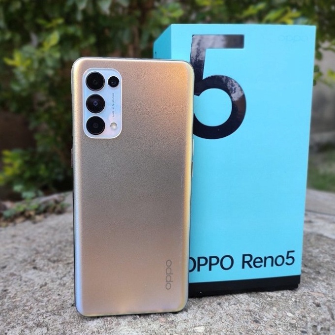 Điện thoại OPPO Reno 5 ( 8GB RAM/128GB ROM) - Hàng chính hãng - Bảo hành 12 tháng lỗi 1 đổi 1 | BigBuy360 - bigbuy360.vn