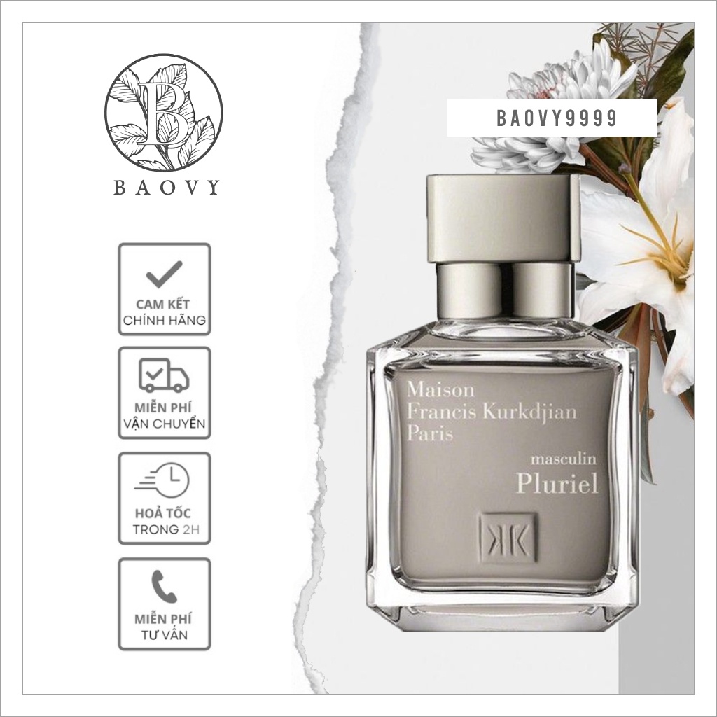 ✨ Nước hoa Nam MFK Masculin Pluriel EDP 10ml
