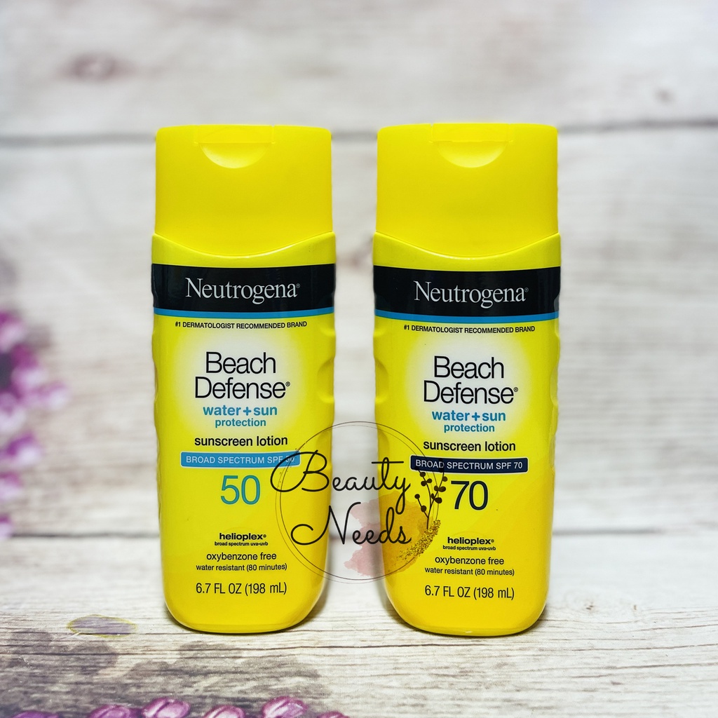 Kem chống nắng Neutrogena Beach Defense SPF 50-70 198ml