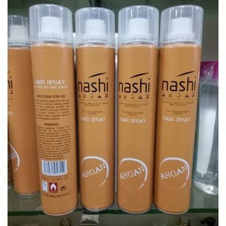 Gôm xịt tóc , keo xịt tóc nashi argan - 320ml. tạo kiểu và giữ nếp cho tóc chính hãng sury store