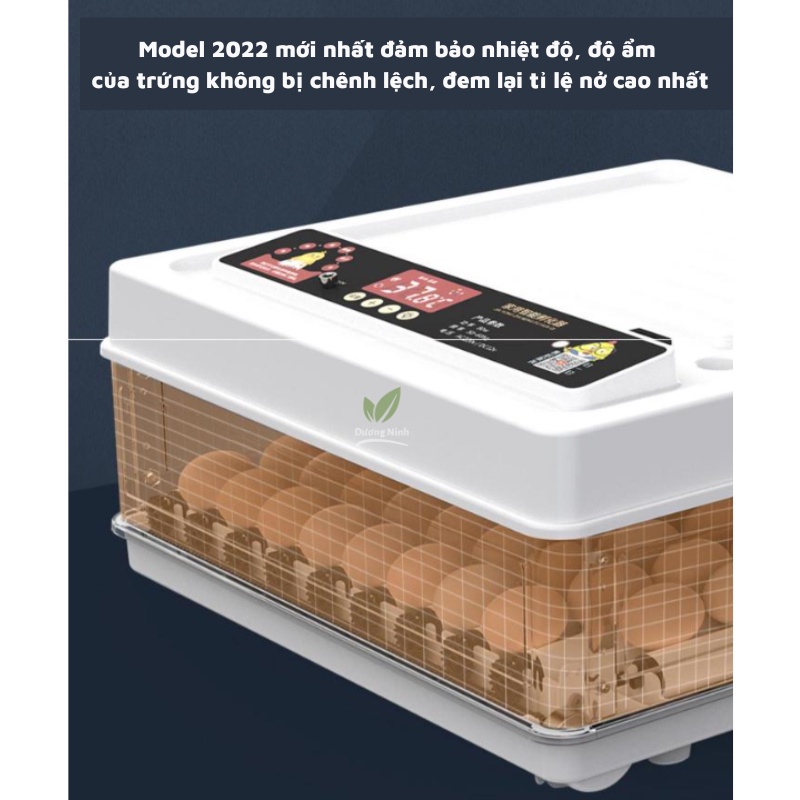 Máy ấp trứng mini thông minh tự động hoàn toàn DN52