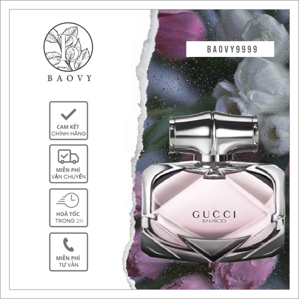 ✨ Nước hoa Nữ Gucci Bamboo EDP 10ml