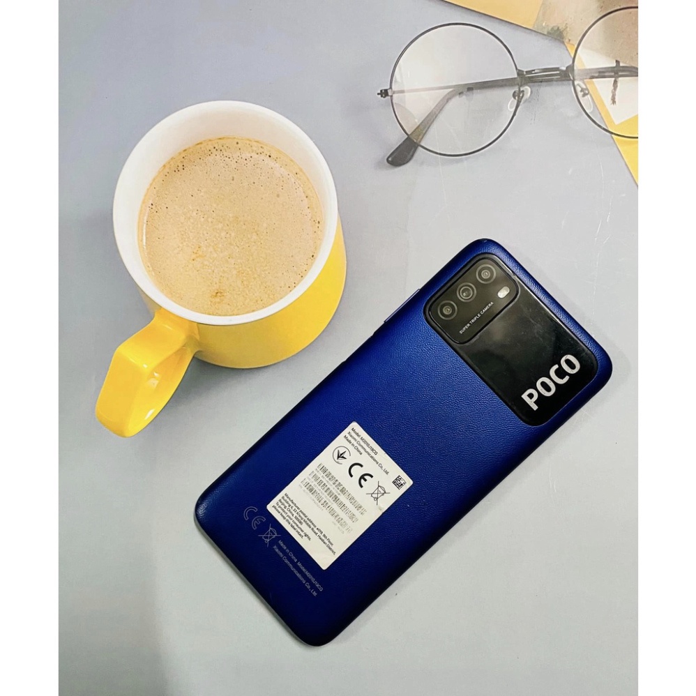 [Siêu Sale] Điện thoại Xiaomi POCO M3 (4GB/128GB) Chính hãng mới 100% Bảo Hành 12 tháng 1 đổi 1 | BigBuy360 - bigbuy360.vn