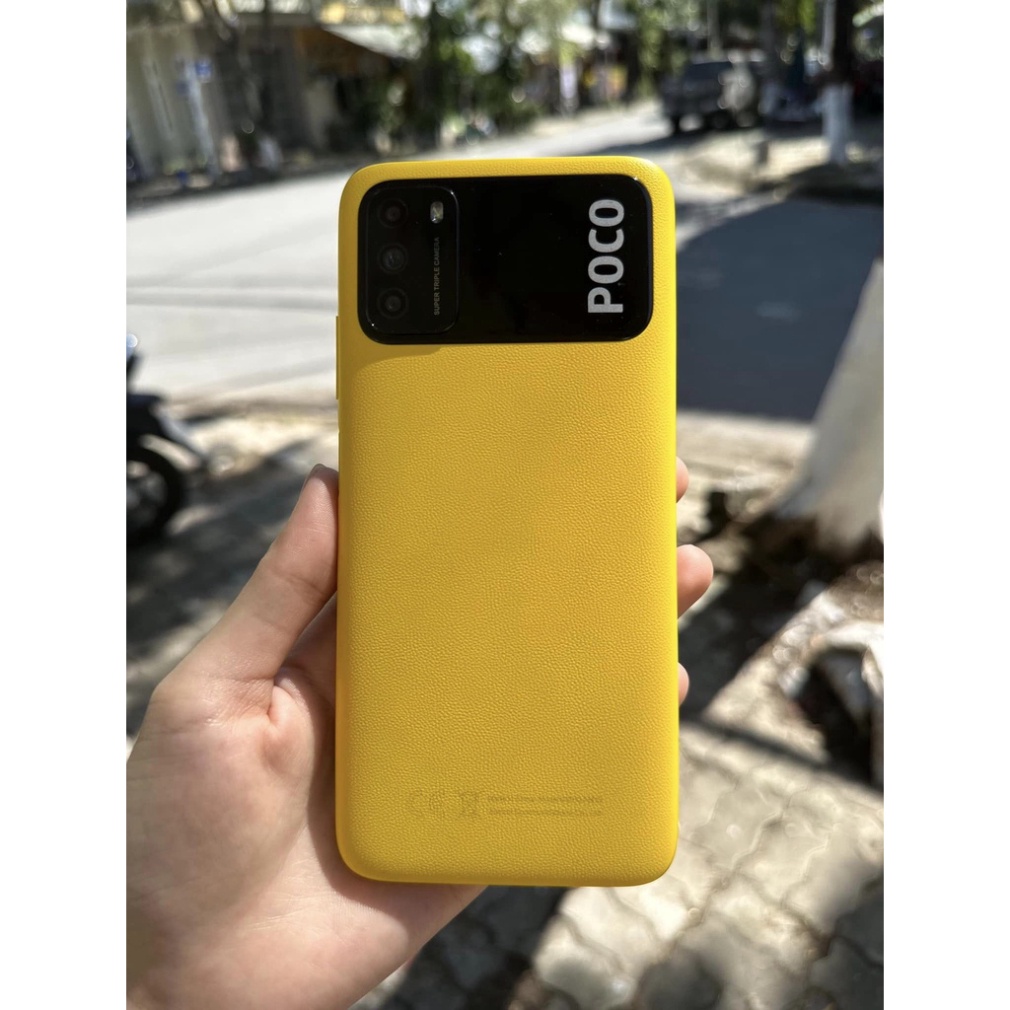[Siêu Sale] Điện thoại Xiaomi POCO M3 (4GB/128GB) Chính hãng mới 100% Bảo Hành 12 tháng 1 đổi 1 | BigBuy360 - bigbuy360.vn