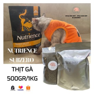 Thức ăn khô Nutrience Subzero Grain Free 5kg