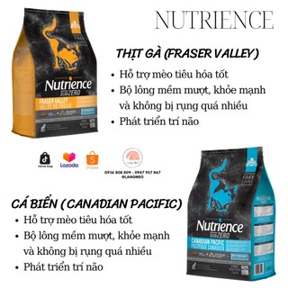Thức ăn khô Nutrience Subzero Grain Free 5kg