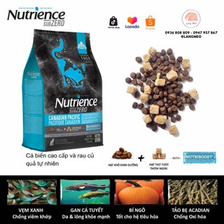 Thức ăn khô Nutrience Subzero Grain Free 5kg