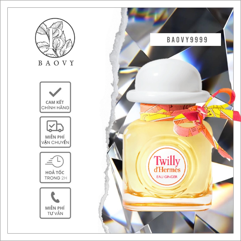 ✨ Nước hoa Hermes Twilly d'Hermes Eau Ginger 10ml