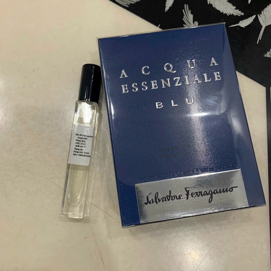 Mẫu thử 10ml Salvatore Ferragamo