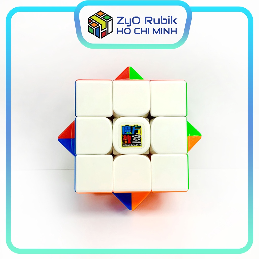 Rubik 3x3 RS3M 2021 Stickerless - Đồ chơi trí tuệ - Zyo Rubik Hồ Chí Minh