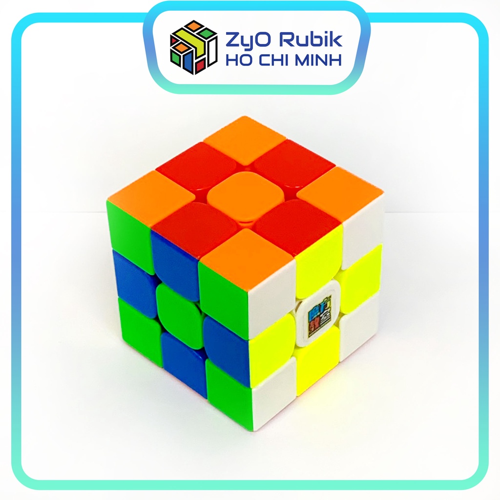Rubik 3x3 RS3M 2021 Stickerless - Đồ chơi trí tuệ - Zyo Rubik Hồ Chí Minh