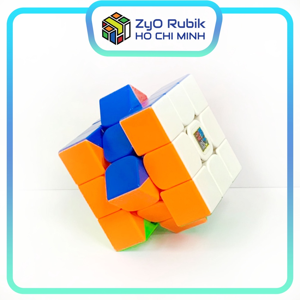 Rubik 3x3 RS3M 2021 Stickerless - Đồ chơi trí tuệ - Zyo Rubik Hồ Chí Minh