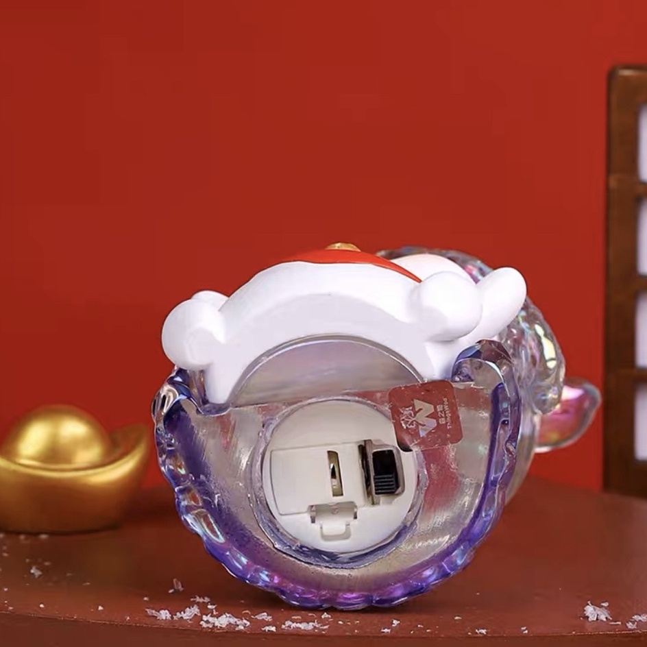 [Hàng sẵn] Đèn Thỏ Ruyi Trang Trí Phòng Ngủ, Đèn LED Hình Thỏ Dùng Để Bàn Và Trang Trí Phòng Ngủ