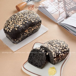 Bánh mỳ nguyên cám tinh than tre - 300g & 500g (Lướt sang phải để độc thông tin sản phẩm và lưu ý trước khi mua hàng)