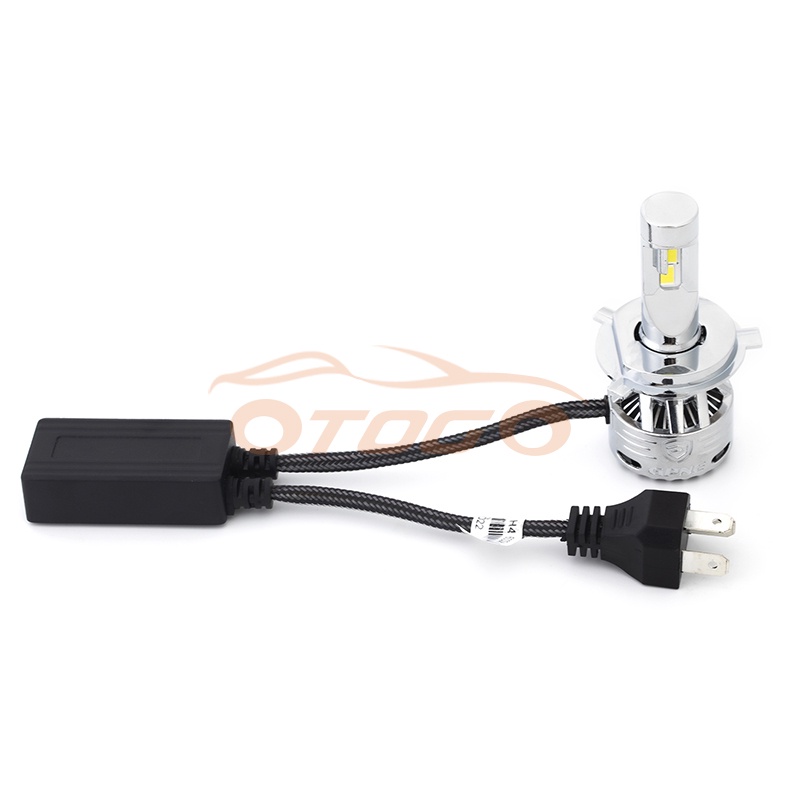 Bộ Đèn Led Tăng Sáng GPNE R6 80W Chân H4 Chính Hãng , Cho Xe Con Và Xe Tải