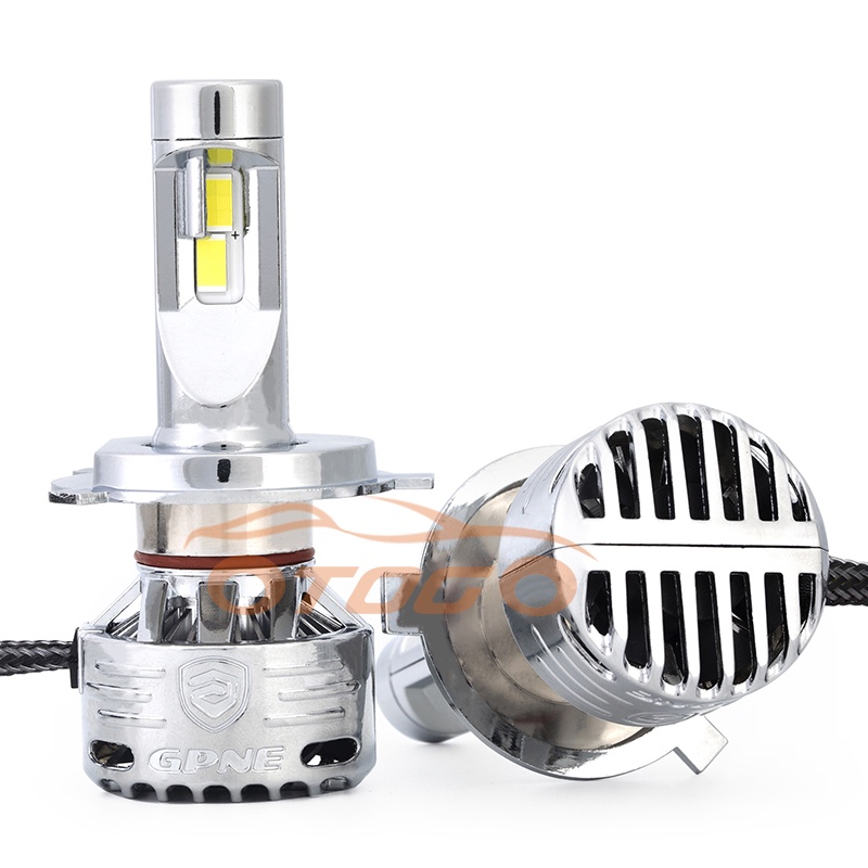 Bộ Đèn Led Tăng Sáng GPNE R6 80W Chân H4 Chính Hãng , Cho Xe Con Và Xe Tải