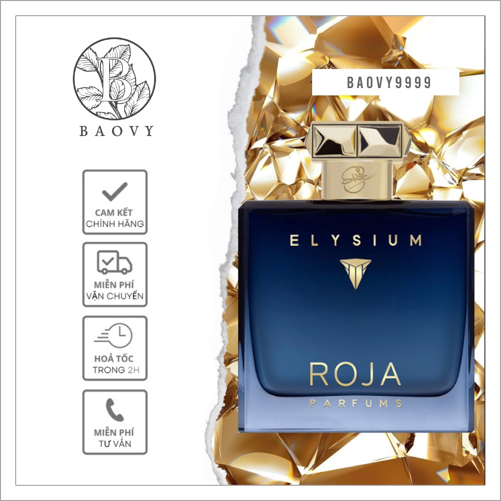 ✨ Nước hoa Roja Elysium Parfum 10ml