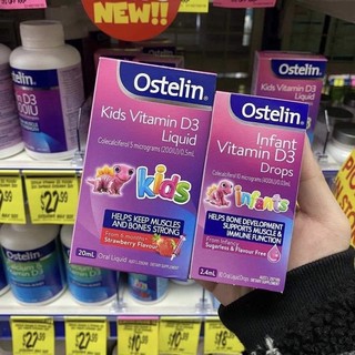 Vitamin D3 Ostelin Úc