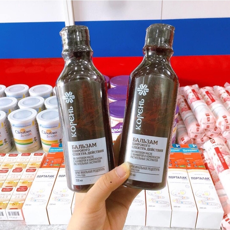 DẦU BALSAM SIBERIAN - Siberian Extra Rich Massage Balsam 250ml