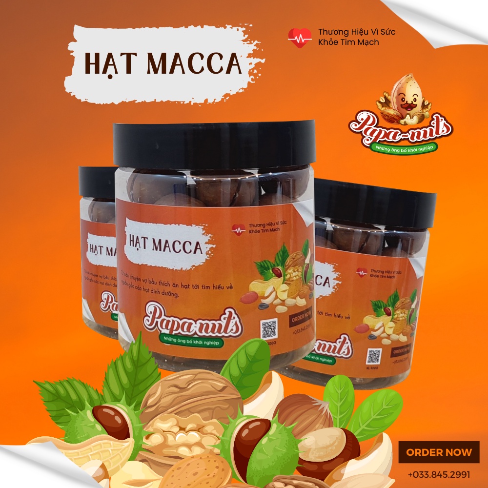 Hạt Macca Đăk Lăk