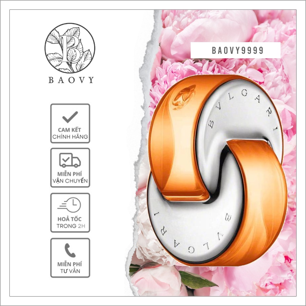 ✨ Nước hoa Bvlgari Omnia Indian Garnet EDP-5ml/10ml/20ml